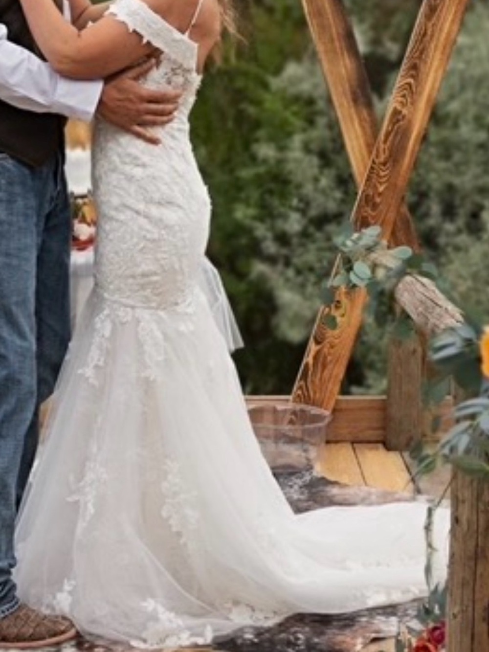 Custom Designed Wedding Dress
